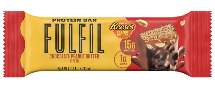 Fulfils New Reese’s Peanut Butter Protein Bar